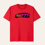 Kaos Hoki777 Polos Warna Merah