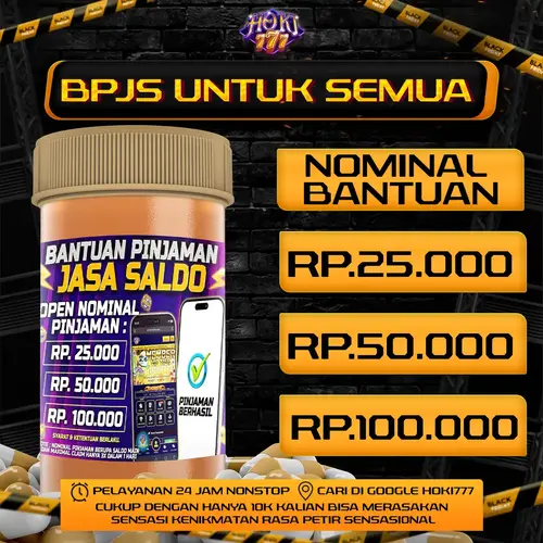Info Promo BPJS Hoki777