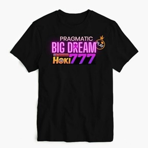 Big Dream Hoki 777 x Pragmatic T-Shirt